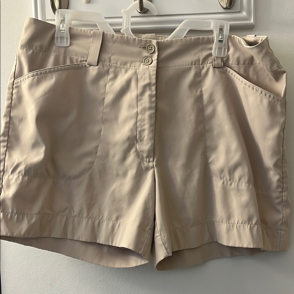 Nike Golf Women's Tan Shorts